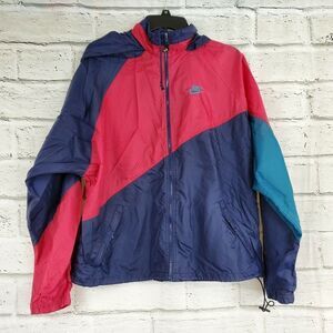 Vintage Nike Twa full zip up windbreaker Jacket Size large
